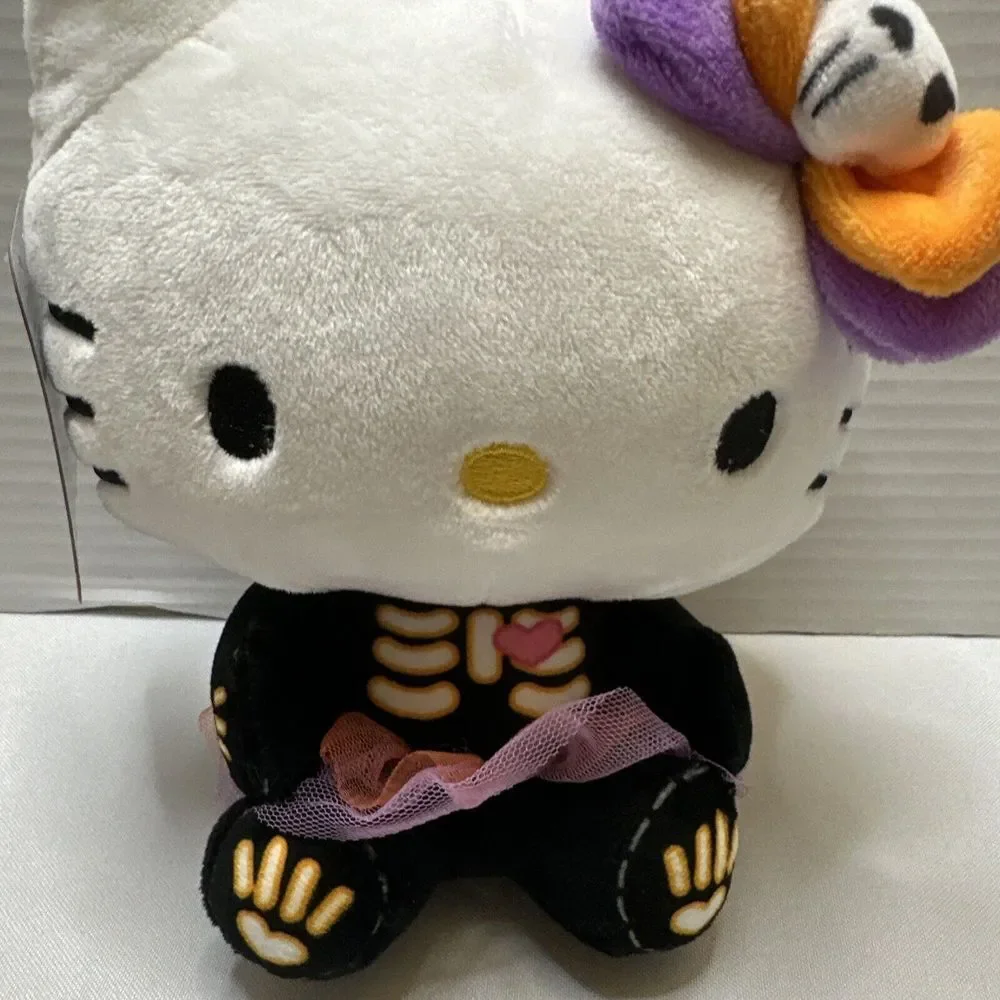 Sanrio HELLO KITTY with SKELETON COSTUME 8